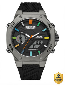 Kenneth Cole Reaction Analog-Digital Watch  - For Men