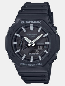 CASIO GA-2100-1ADR Analog-Digital Watch  - For Men