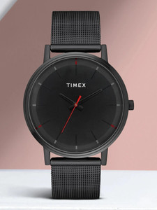 TIMEX Black Dial Analog Watch  - For Men