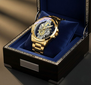 OLDIVA X02 High Demanding Skeleton Watch 302011 Analog Watch - For Men
