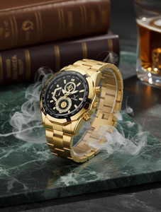 FNB EDY-Golden Elegant Series Boys Watch - Image 6