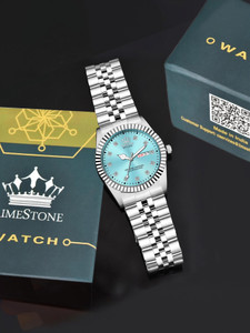 LIMESTONE Legacy Series Stainless Steel Watch - Image 6