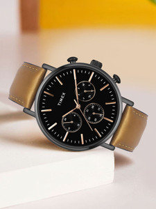 TIMEX Casual Watch Multi Function Black Dial Analog Watch  - For Men