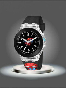 Everhug Kids Analog Watch 3D Cartoon Multicolor LED - Image 6