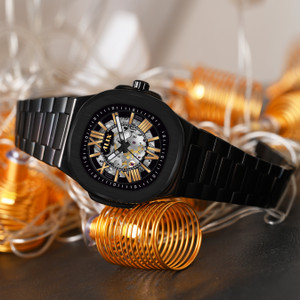 Alix AL2904 AL2904 Black premium Analog Watch  - For Men