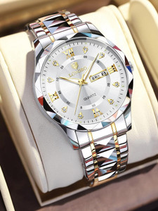 Longbo Zenith Diamond Analog Watch for Men - Image 6