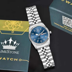 LIMESTONE Legacy Series Stainless Steel Watch - Image 6