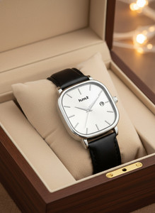 hmt Quartz Silver Dial Men's Watch - Image 6