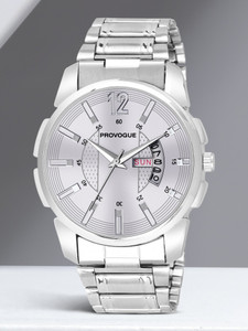 PROVOGUE Basic Analog Watch for Men with Day and Date Display Day and Date Display Analog Watch  - For Men