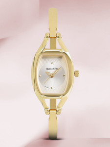 SONATA NP8114YM06 Wedding Collection Analog Watch For Women Buy SONATA NP8114YM06 Wedding Collection Analog Watch For Women NJ9280SL02A,