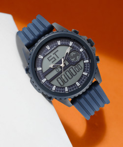 Fastrack 38064PP03 Street Wear Analog-Digital Watch  - For Men