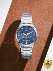 TIMEX Multifunction Blue Dial Analog Watch  - For Men