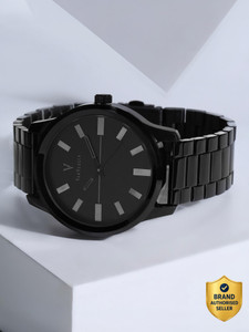 VAN HEUSEN Monochrome Analog Watch - Men - Image 6