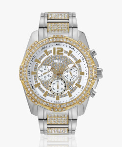 GUESS U0291G4M Analog Watch  - For Men
