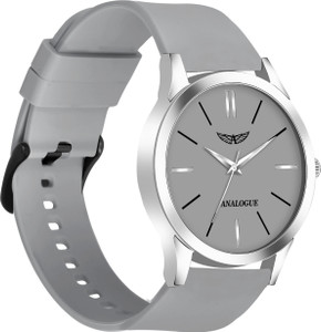 ANALOGUE Minimalist Slim Series | Smart Watch Strap | Smart Clip | Soft Silicon | Boys Minimalist Slim Series | Smart Watch Strap | Smart Clip | Soft Silicon | Boys Analog Watch  - For Men