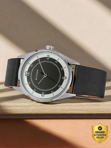 Titan 1729SL04 Workwear Black & Silver Dial Watch - Image 6