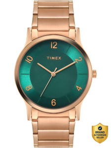 TIMEX Green Dial Analog Watch - Men - Image 6