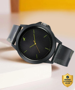 Fastrack Tees Urbanique Analog Watch  - For Men