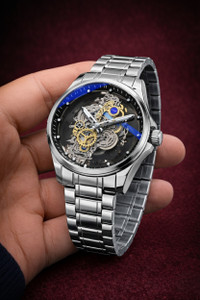YARA Trendy Men Casual Skeleton Watch 326925 Analog Watch  - For Men