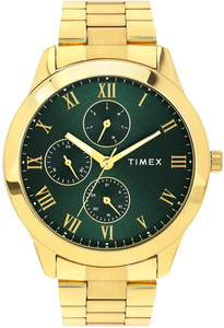 TIMEX TIMEX Men Green Round Dial Analog Watch - TWEG18527 Men Green Round Dial Analog Watch  - For Men