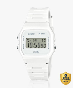 CASIO F-91WB-7ADF YOUTH Digital Watch - Image 6