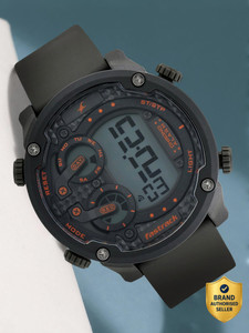 Fastrack NT38045PP03 Digital Black Dial Silicone Strap Watch for Men - Image 6