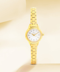 Titan NP2401YM01 Karishma Analog Watch  - For Women