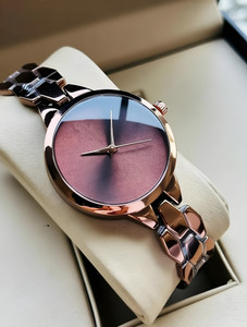 Bamford BB08 NEW ARRIVAL BROWN STYLISH LOOK PARTY WEAR LADIES HAND WATCH FOR GIRLS Analog Watch - For Girls