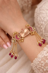 SiliconFashion NA Pink Analog Watch - Women - Image 2