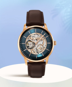 Titan Titan Mechanical Analog Watch  - For Men