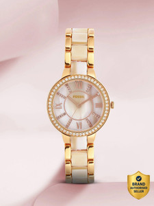 FOSSIL Virginia Virginia Analog Watch  - For Women