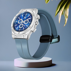 LORENZ MK-4086R Date Dial with Magnetic Lock Strap Analog Watch