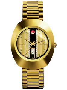 elivor RADO Elivor Analog Watch – Timeless Elegance in Gold Analog Watch - For Men