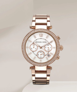 MICHAEL KORS Parker Analog Watch For Women Buy MICHAEL KORS