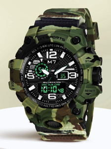 M7 By Metronaut M7-1155 A Metronaut Brand Analog-Digital Watch  - For Men