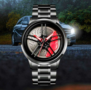 Ukp Wheels Rotating Analog Watch  - For Boys