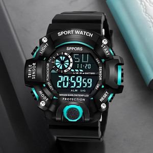 HALA G103-Ssa SSA-Turquoise Sports Water Resistant Digital Watch  - For Men