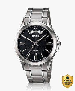 CASIO MTP-1381D-1AVDF Enticer Men's ( MTP-1381D-1AVDF ) Analog Watch  - For Men