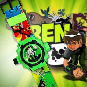 Habstone Ben 10 24 Image Display Light projector Ben 10 Digital Kids Watch Digital Watch  - For Boys