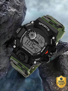 Miss & Chief KID-7002 Date Alarm Calendar Shockproof Watches for Unisex Analog Watch - For Boys & Girls