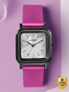 SONATA 87037PP02W Pop Analog Watch - Women - Image 6