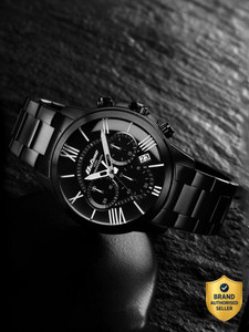 Titan Octane Chronograph Black Dial Men's Watch - Image 6