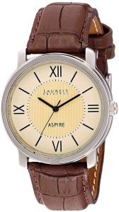 LAURELS Laurels Aspire Ivory Dial Men's Watch Laurels Aspire Ivory Dial Men's Watch Analog Watch  - For Men