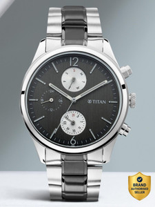 Titan Workwear Multifunction Grey Dial Watch - Men - Image 6