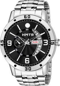 HMTr HMTr-7089-BLACK HMTR Quartz Day And Date Working with stylish analog watch for Boys Analog Watch - For Men
