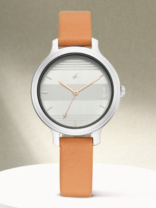 Fastrack NP6217SL01 Wanderers Analog Watch  - For Women