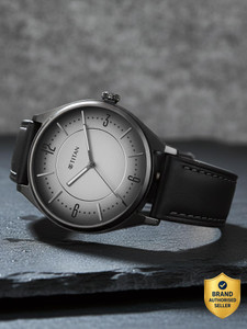 Titan Neo Basics II Quartz Gray Men's Watch - Image 1
