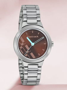 Fastrack NP6150SM02 Checkmate Analog Watch  - For Women