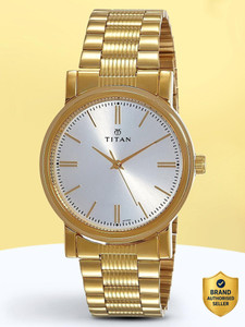 Titan Karishma White Dial Golden Stainless Steel Strap - Image 6
