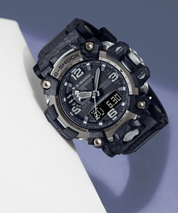 CASIO GWG-2000-1A1DR G-Shock Gray Ip Dial Resin Band Analog-Digital Watch  - For Men